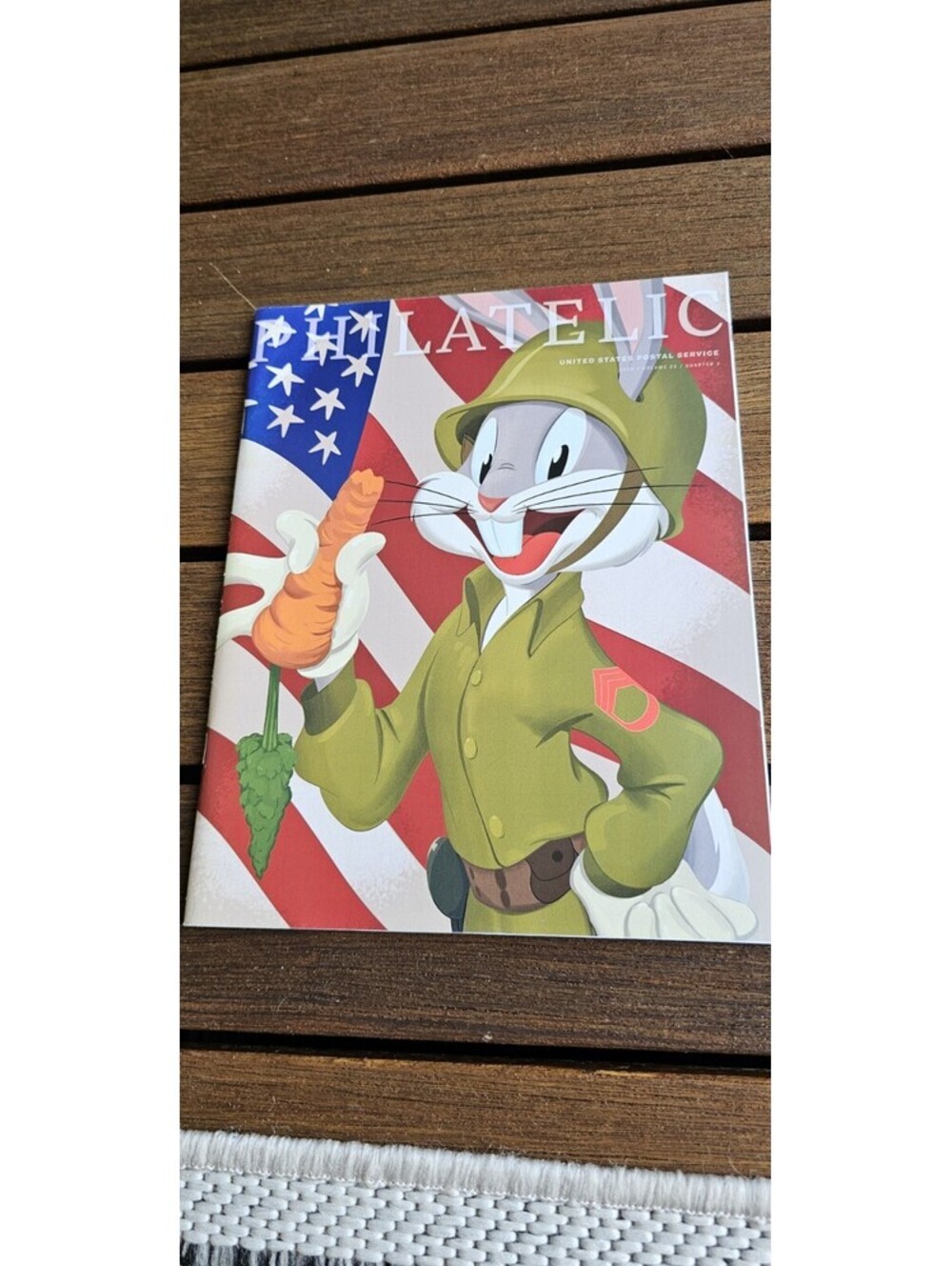 Bugs Bunny Featured USPS Philatelic Stamp collection Magazine catalog 2020 25 #3